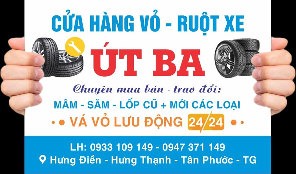 Vá vỏ Út Ba - Tiền Giang