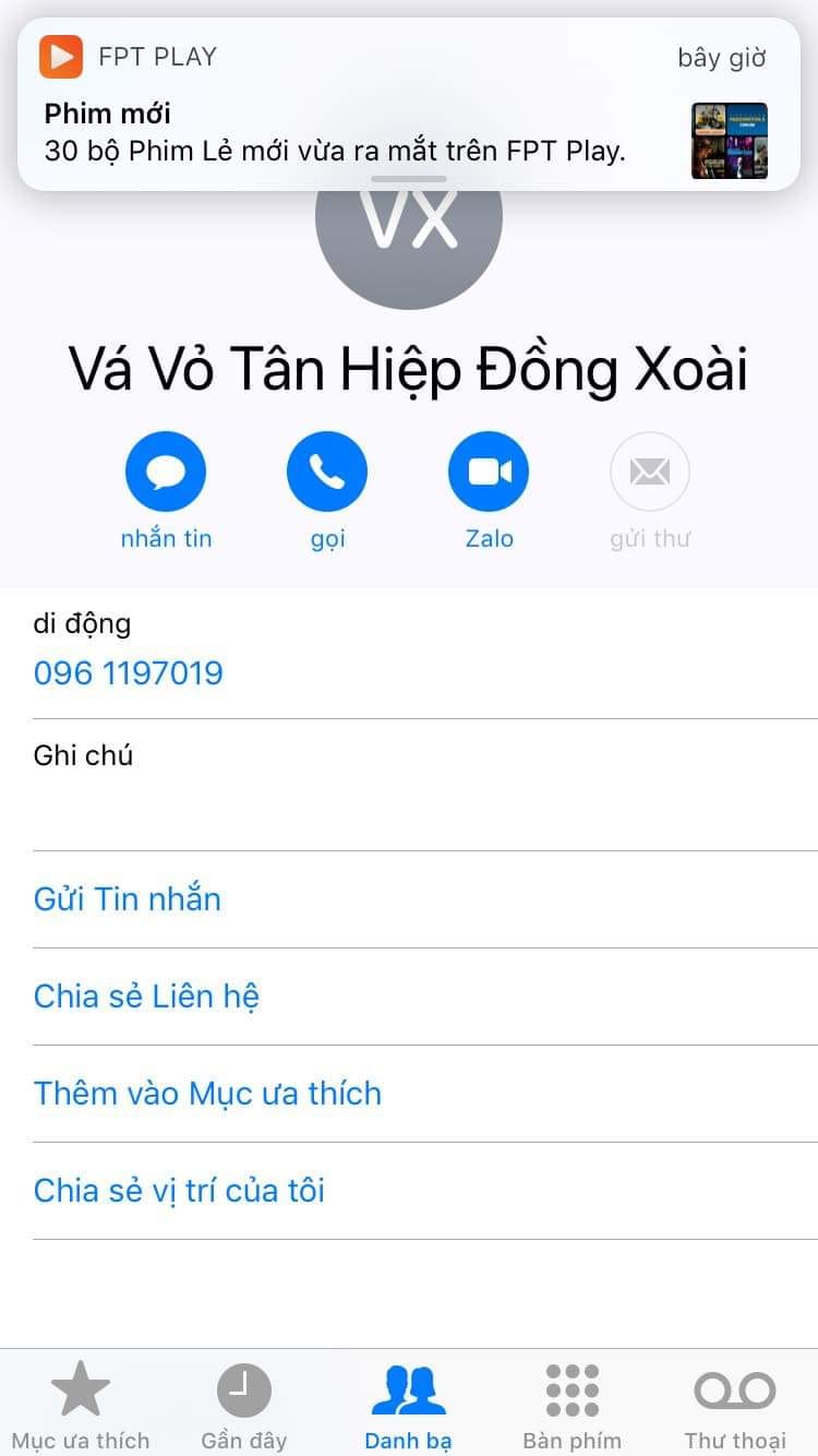Vá Vỏ Tân Hiệp Đồng Xoài Bình Phước
