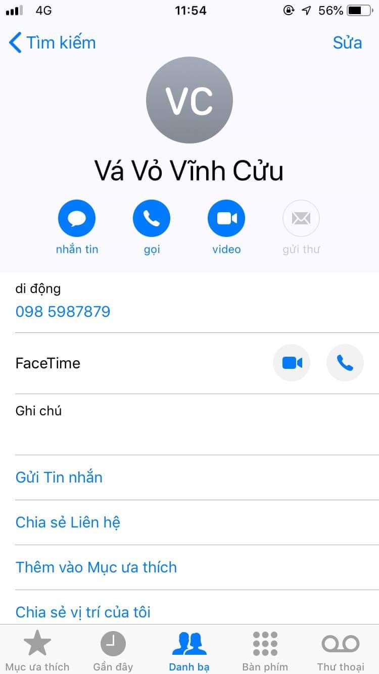 Vá Vỏ Vĩnh Cửu Đồng Nai 