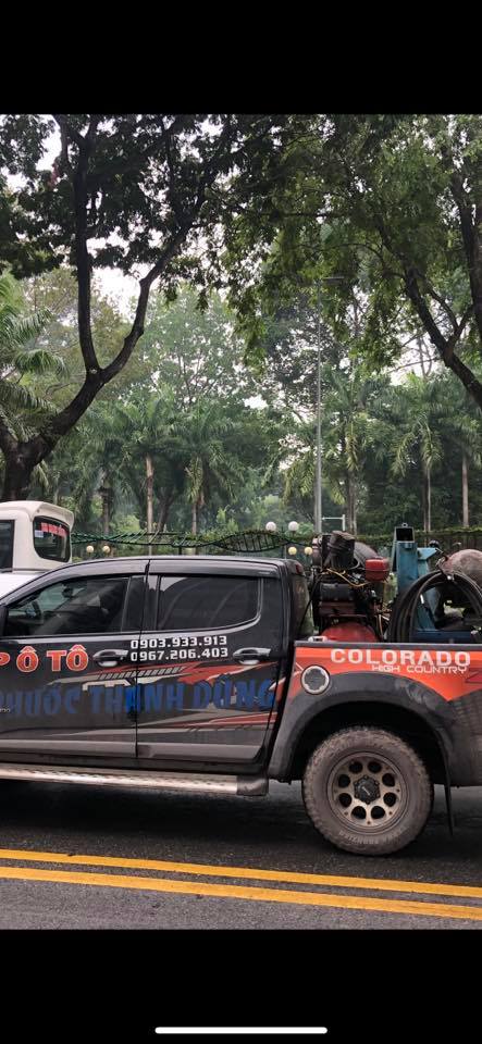  Vá vỏ Phước Thanh Dũng - Hồ Chí Minh