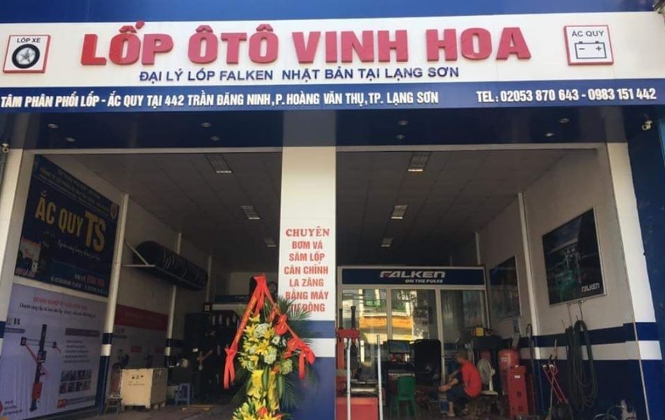 Vá vỏ Vinh Hoa - Lạng Sơn