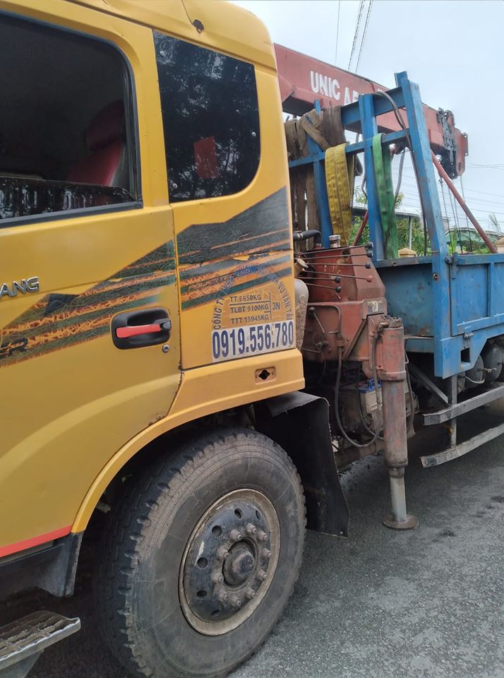 Xe Cẩu Đức Hoà Long An