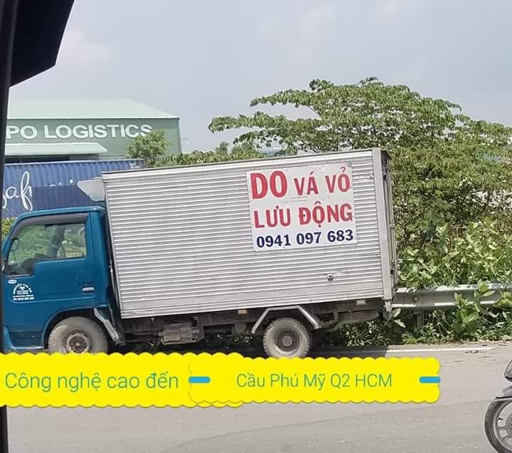 Vá vỏ kv công nghệ cao, phú mỹ