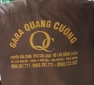 Gara + vá vỏ kv gia nghĩa đăk nông