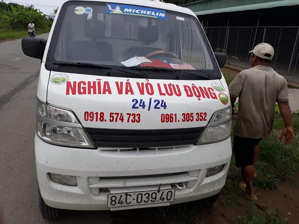 Vá vỏ Nghĩa - Trà Vinh