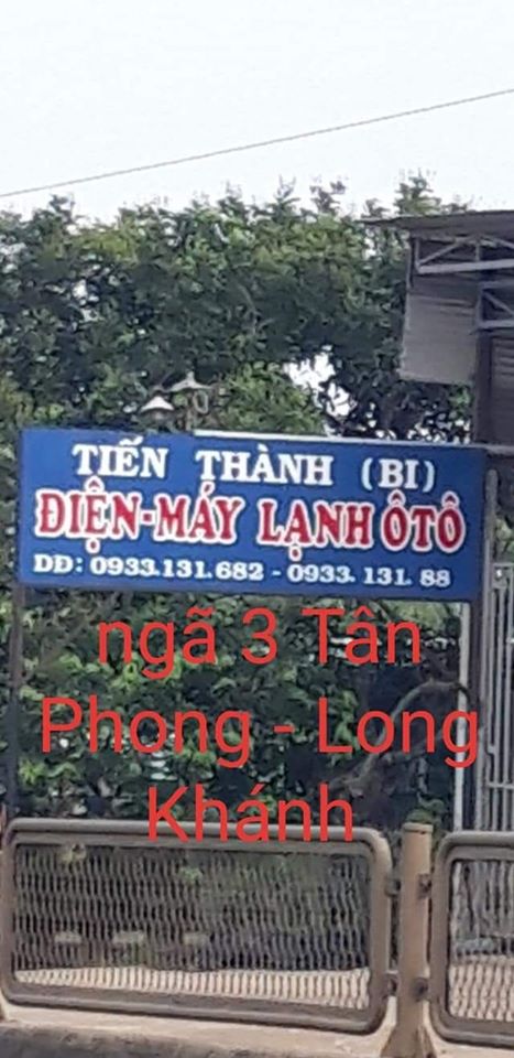 Thành Thợ máy Kv ngã ba tân phong long khánh