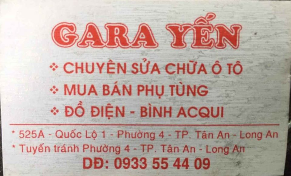 Gara Yến - tuyến đường tránh P4. Tân An - Long An