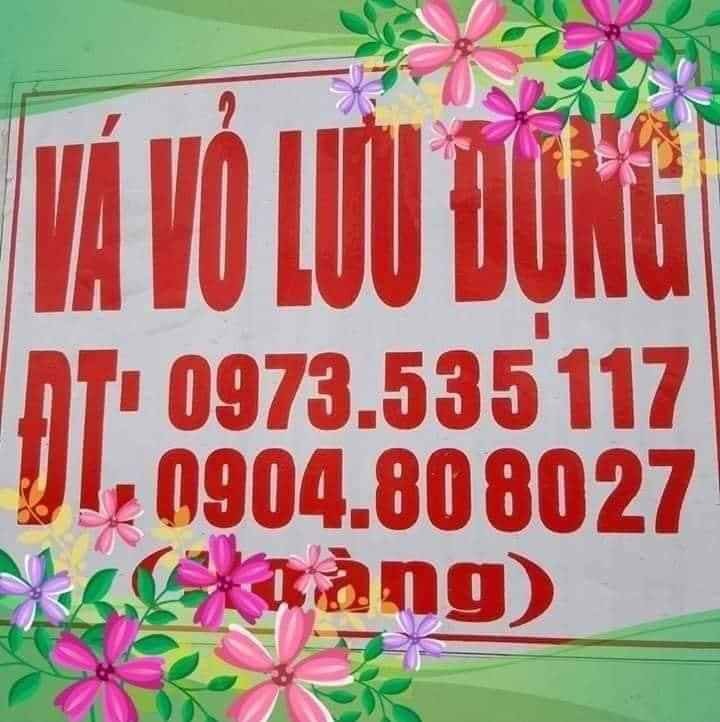 Vá vỏ kv kcn sóng thần bình dương