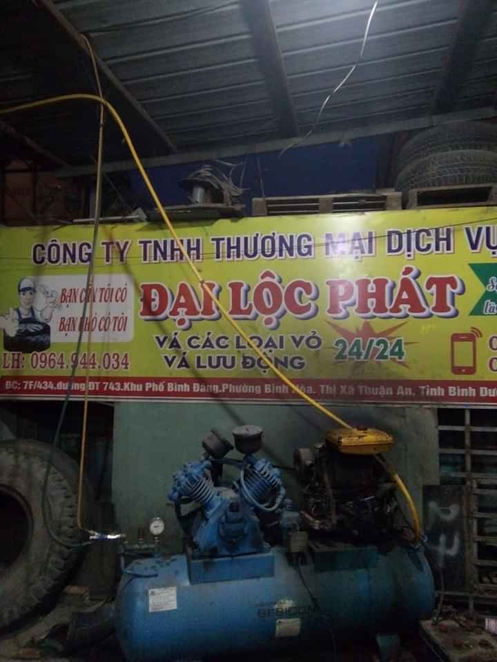 Vá vỏ kv tx thuận an bình dương