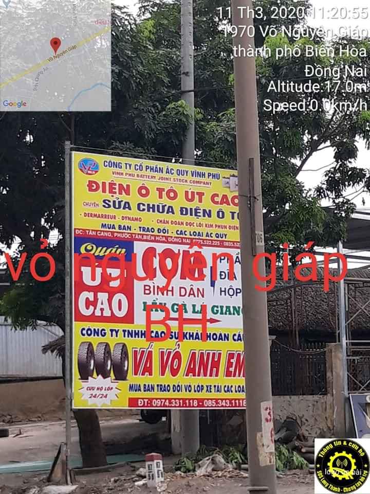 Vá vỏ Biên Hoà Đồng Nai