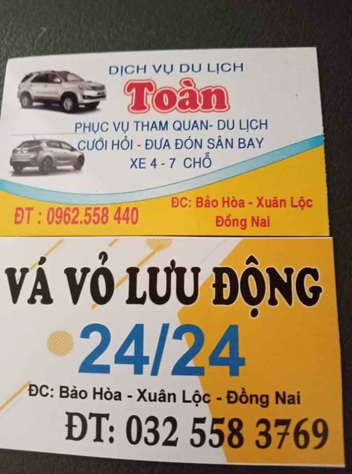 Vá vỏ bảo hoà bảo chánh long khánh
