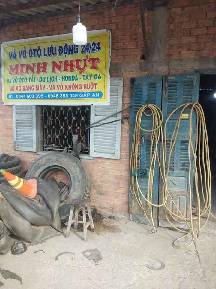  Minh Nhựt - Vá vỏ Long An