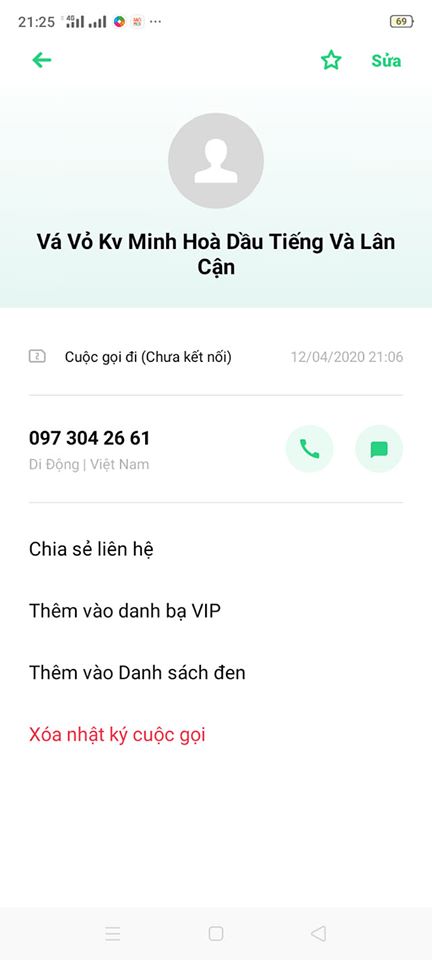Vá vỏ kv minh hoà dầu tiếng binh dương.có làm đêm