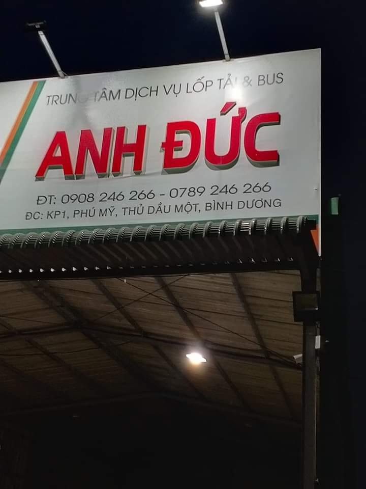 Vá vỏ khu vực Bình Dương