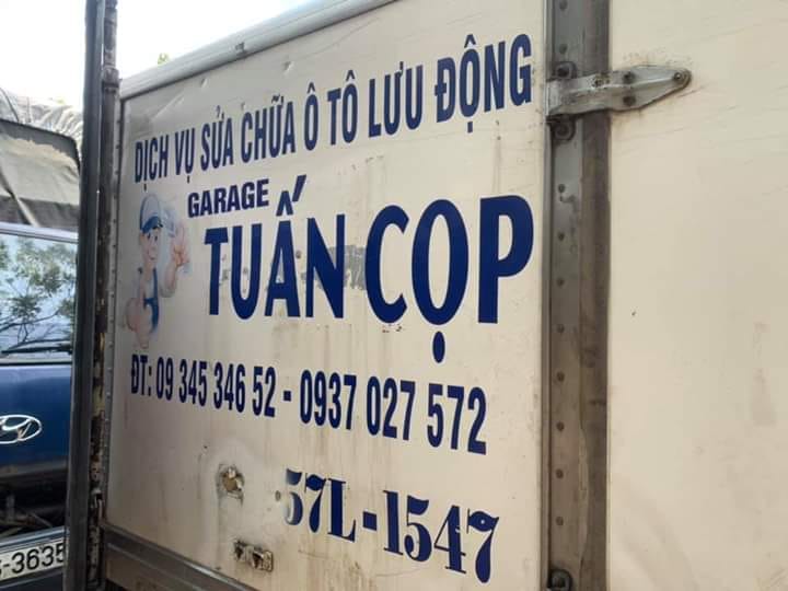 Thợ máy lưu động khu vực biên hoà