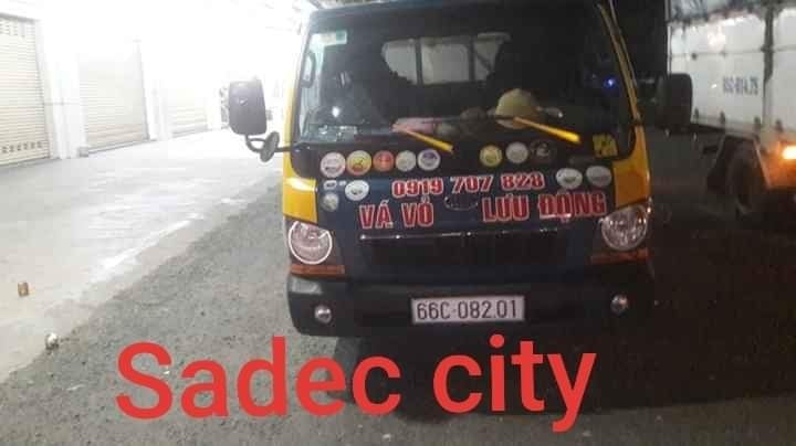 Vá vỏ Sa Đéc