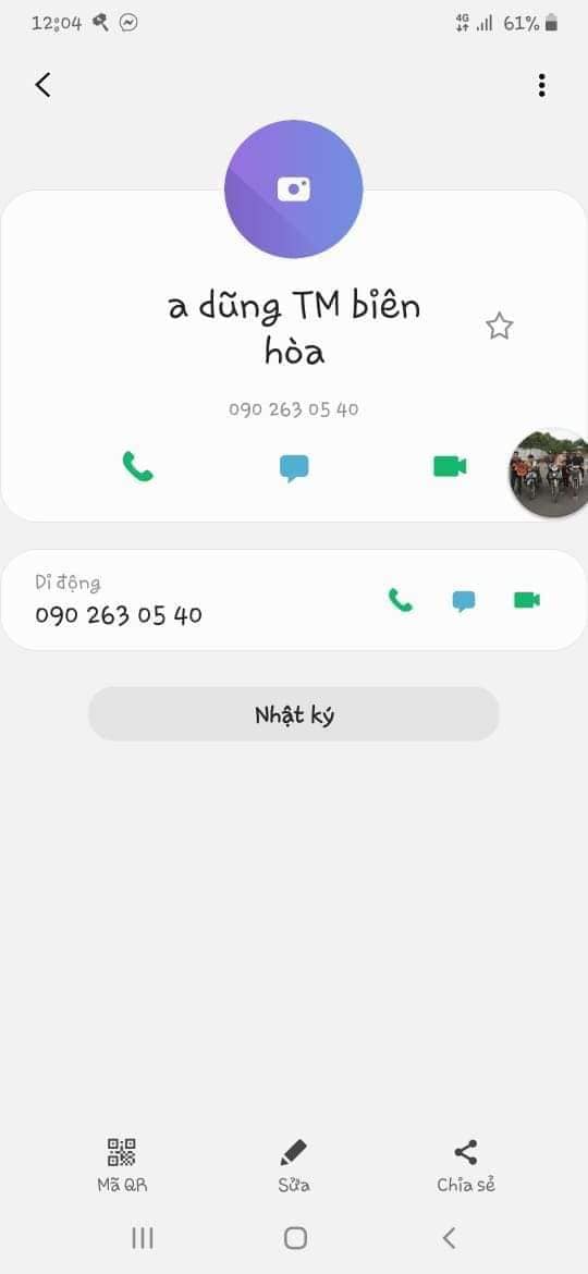 Dũng - Thợ khu vực cầu đồng nai