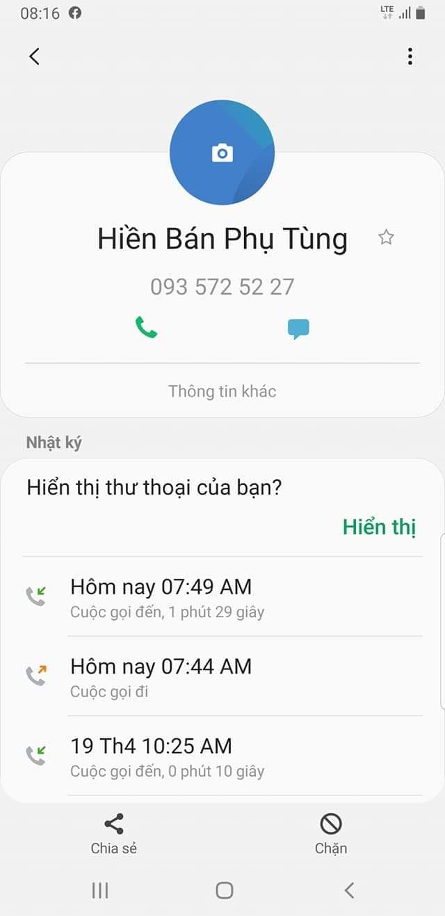 Hiền Phụ tùng Đà Nẵng