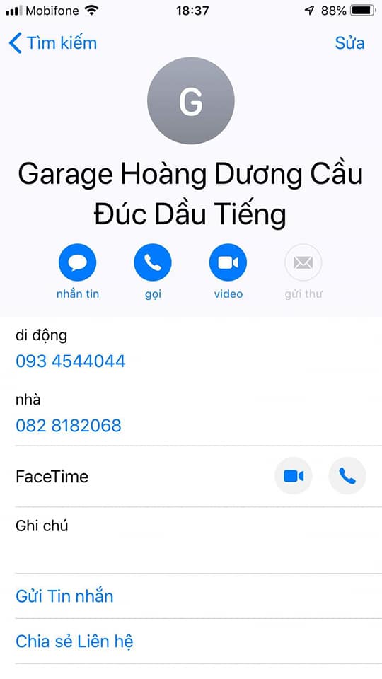 Gara Hoàng Dương khu vực Thị trấn dầu tiếng