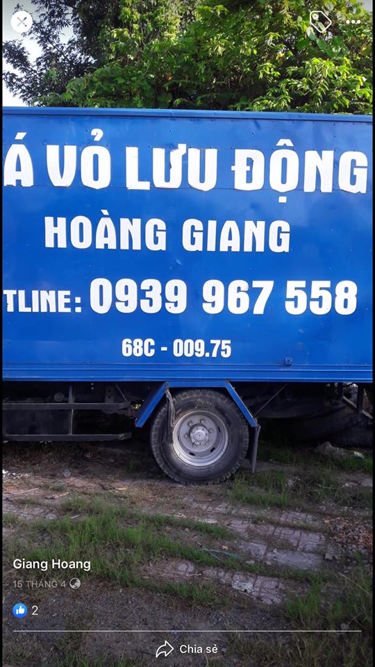 Vá Vỏ Hoàng Giang Kv Cần Thơ