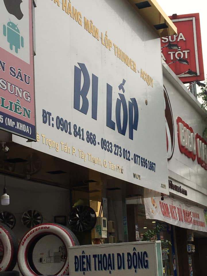 Vá vỏ lê trọng tấn , quận tân phú